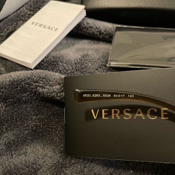 COPY - Versace VE3283 Women's Eyeglasses Transparent Brown 54 - Picture 4 of 6